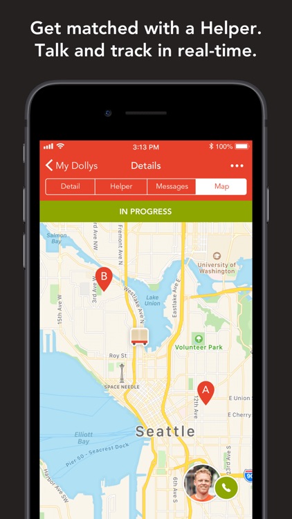 Dolly: Moving & Delivery Help screenshot-4
