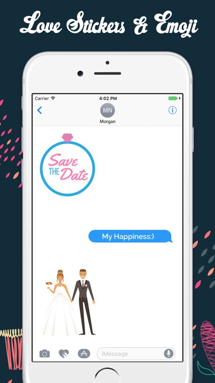 Love Stickers & Emojis screenshot-3