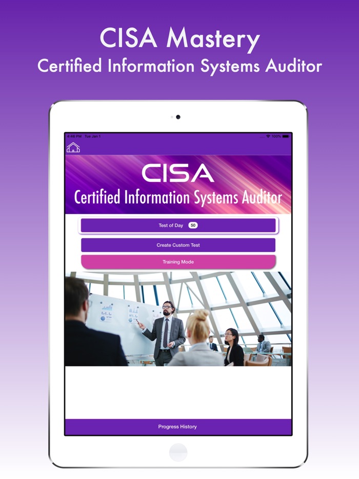 CISA Mastery Test Prep