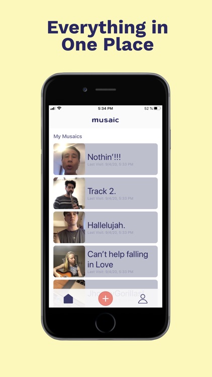 Musaic: Create Music Together