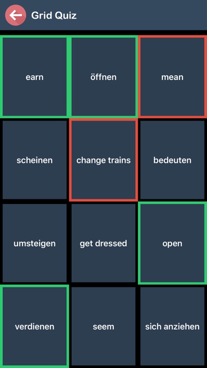 German Verb Blitz screenshot-5