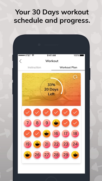 Diet Plan & Full Body Workout