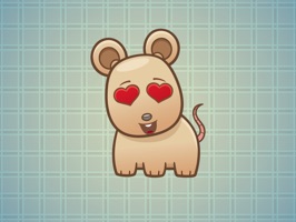 Mouse is bad but we don’t talking in these stickers