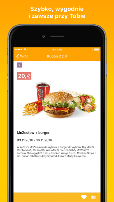 How to cancel & delete Kupony do McDonald's Lite from iphone & ipad 2