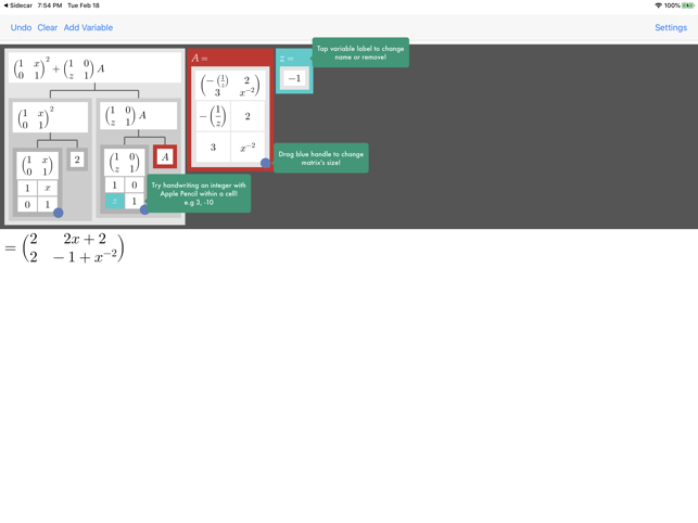 Expressive Matrix Calculator(圖1)-速報App