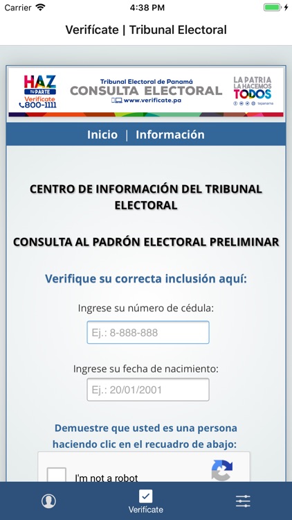 Candidatos Panamá 2019