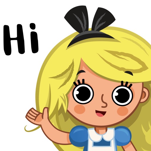 Alice in Stickerland