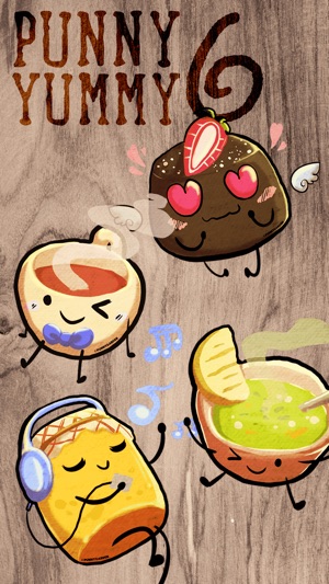 Punny Yummy 6(圖1)-速報App