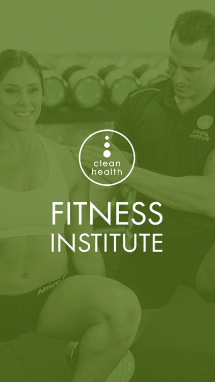 Clean Health Fitness Institute screenshot-5