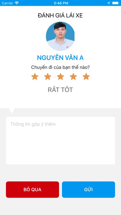 Taxi Dương Thảo. screenshot-3