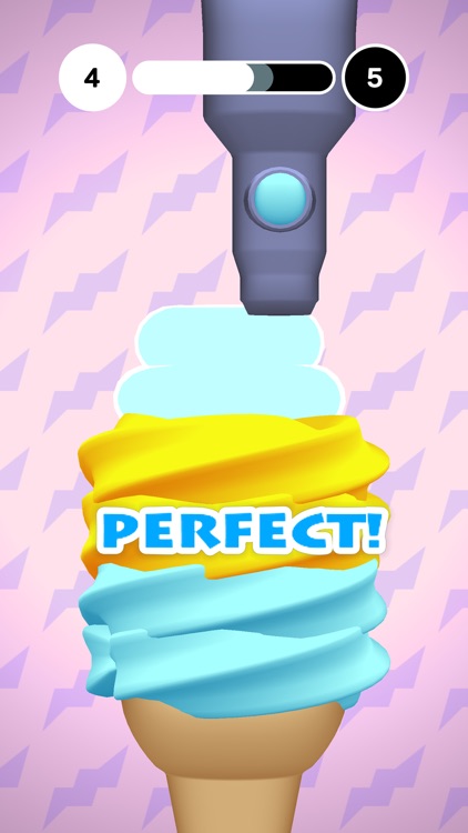 Ice Cream Maker 3D screenshot-4