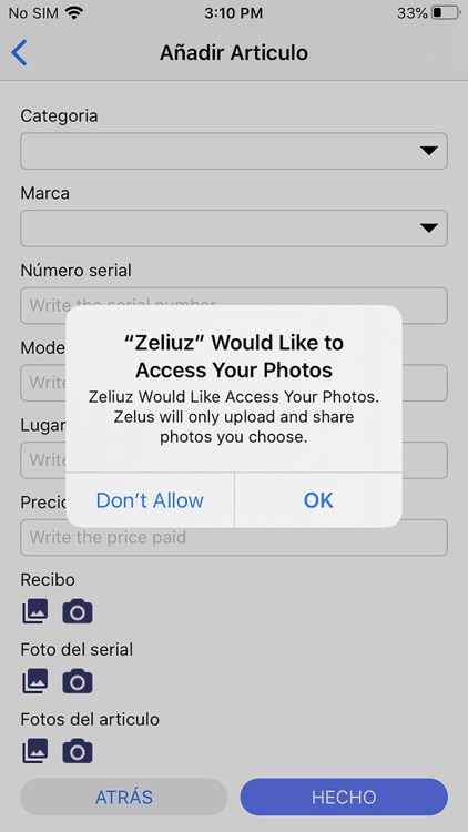 Zeliuz Inc screenshot-9