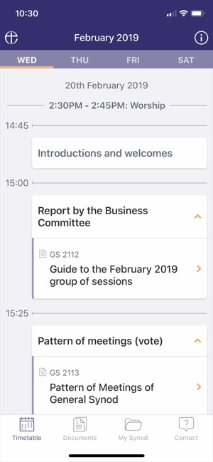 CofE General Synod(圖1)-速報App