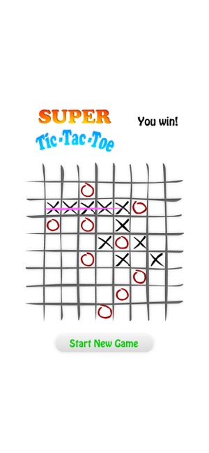 Super Tic Tac Toe 9x9(圖5)-速報App