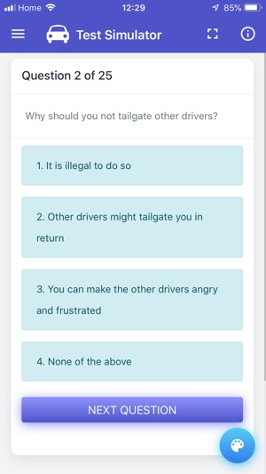 Texas DMV Test(圖4)-速報App