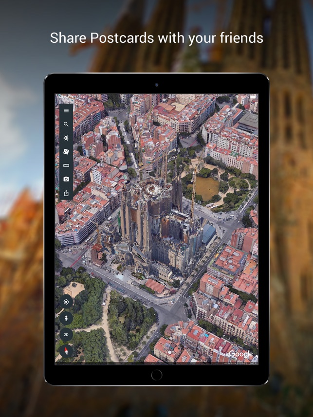 google earth on the app store