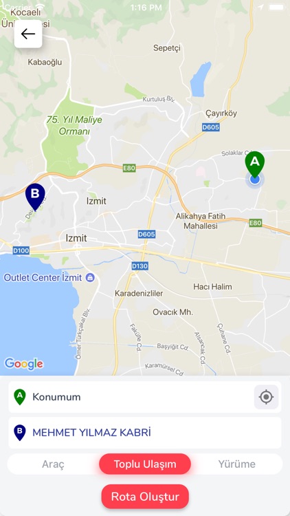 Kocaeli MBYS screenshot-3