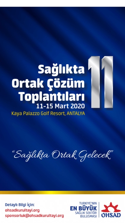 11. OHSAD Kurultayı