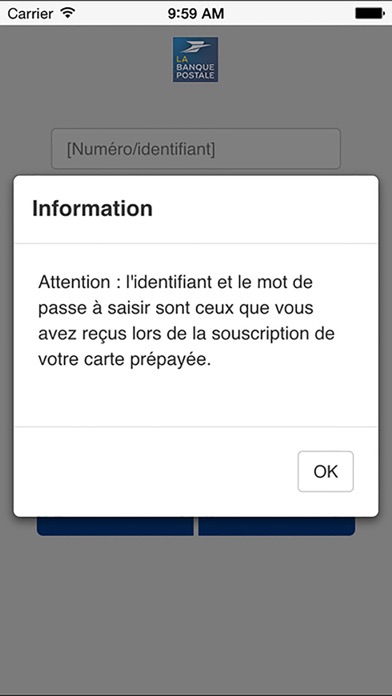 How to cancel & delete Prépayé par La Banque Postale. from iphone & ipad 2