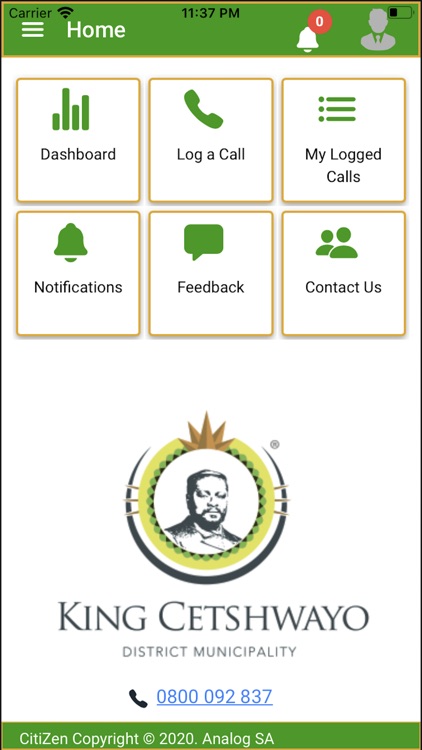 King Cetshwayo DM