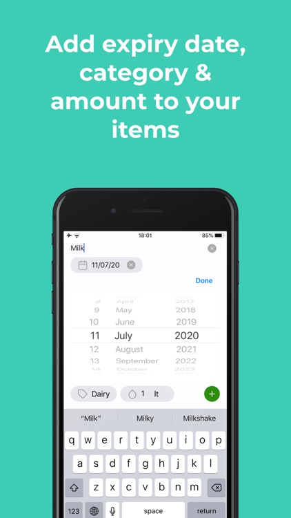 Smart Kitchen: Food Inventory