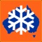 Australia Snow Map lets you quickly view and compare snow report information for all Australian ski resorts in a single glance by showing the information on a map