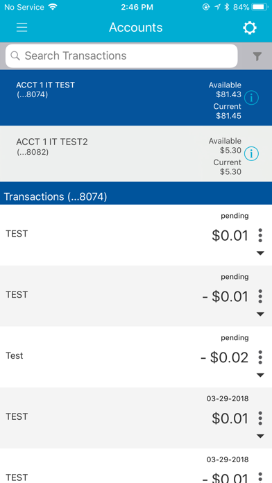 PCB Cash Management screenshot 3