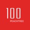 The 100 Peachtree app allows employees and general public visitors to complete daily health screening before entering the property