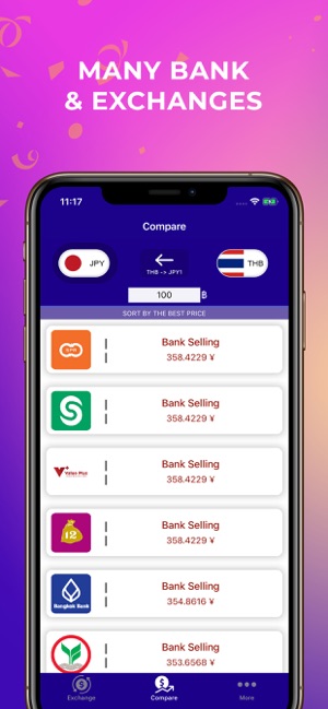 Thai Exchange: THB Rates Today(圖2)-速報App