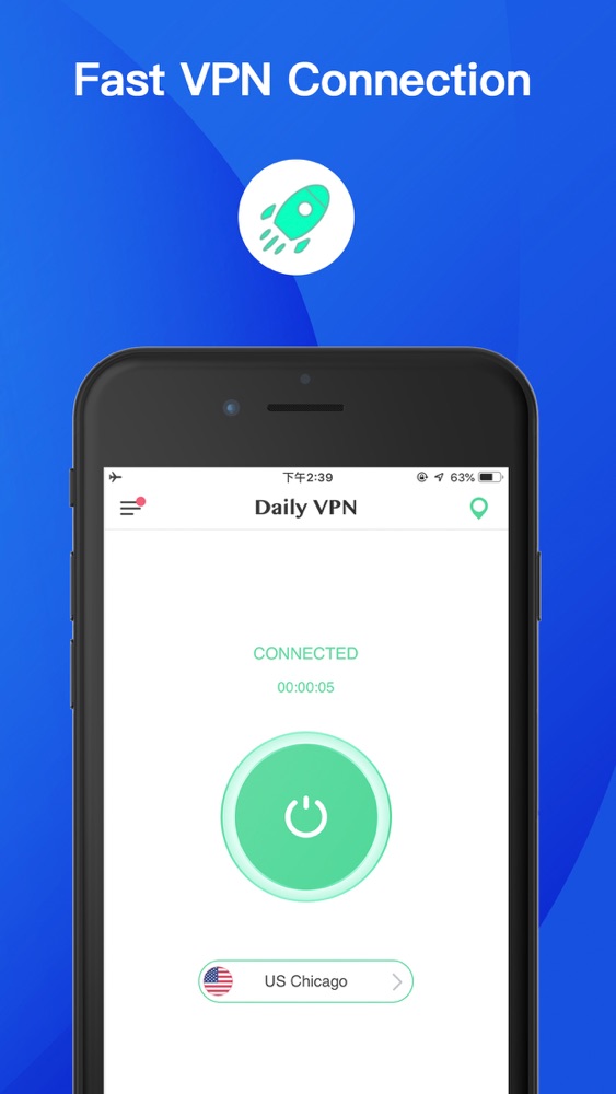 Daily VPN - Secure VPN Proxy App for iPhone - Free Download Daily VPN