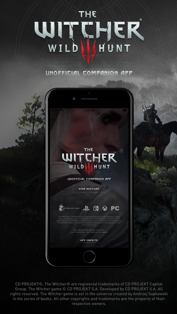The Witcher 3 Unofficial App