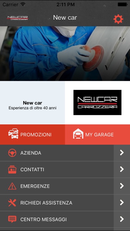 Carrozzeria Newcar