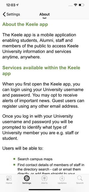 Keele University(圖2)-速報App