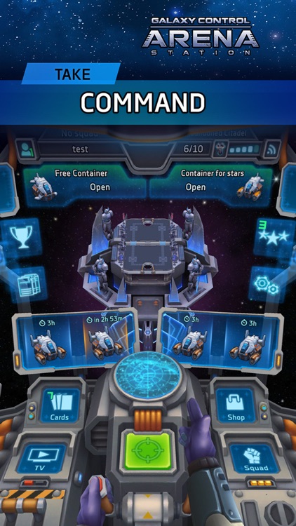 Arena: Galaxy Control screenshot-0