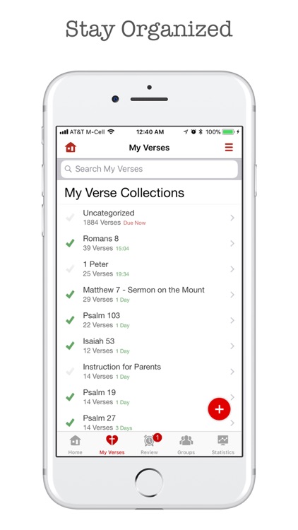The Bible Memory App screenshot-3
