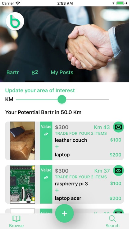 Bartr : Automated Bartering screenshot-3