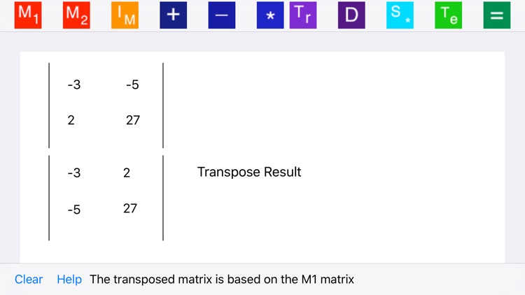 Elementary Matrix Algebra screenshot-3