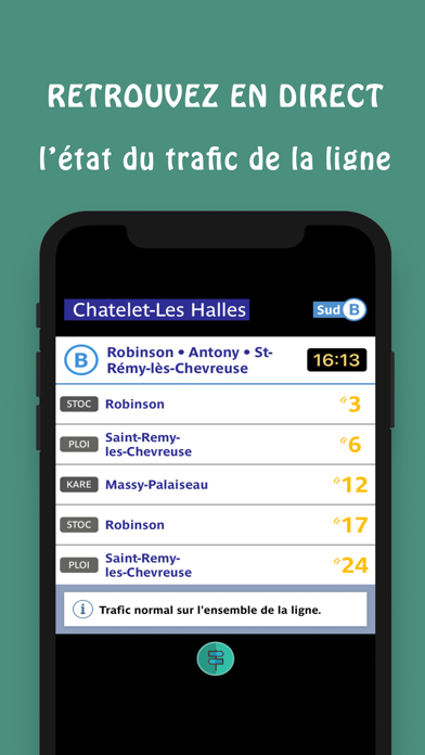 Mes Stations : Métro RER Bus T screenshot 2