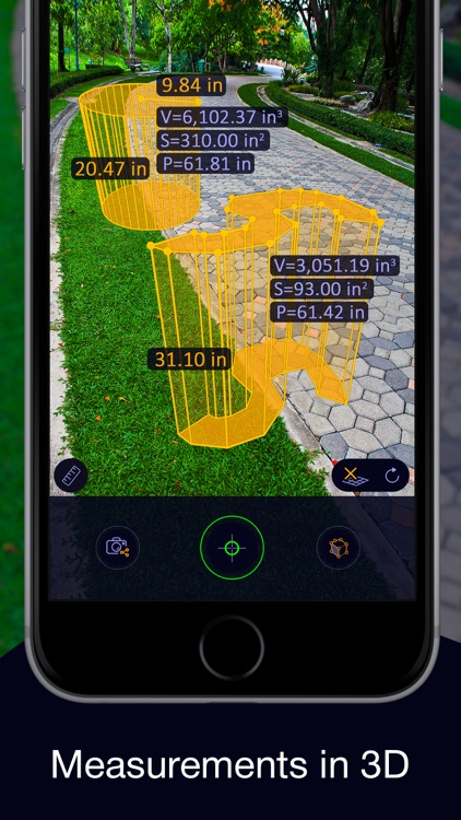 Ruler App + AR Tape Measure