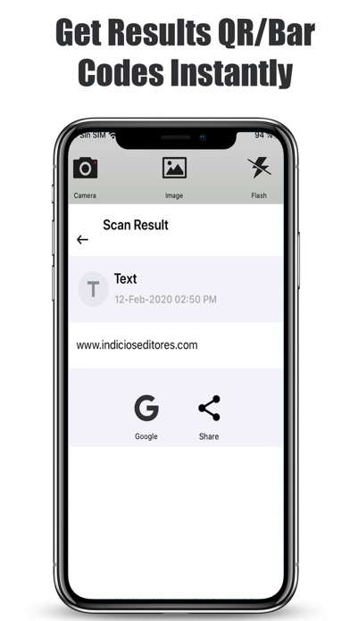 QR Code Scanner and Generator screenshot 3