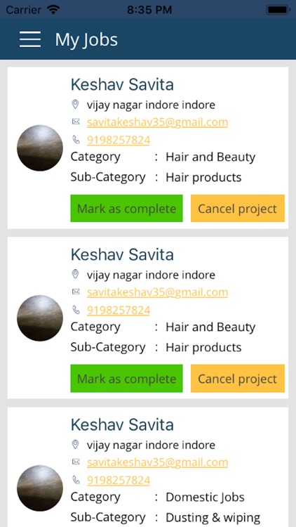 My Small Jobs screenshot-9