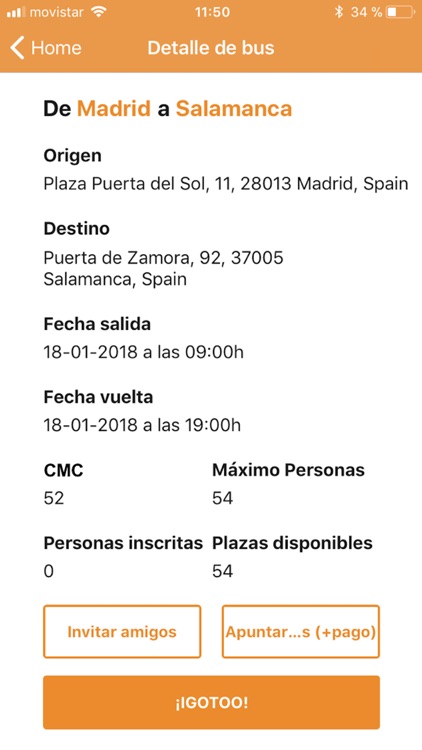igotoo : bus compartido screenshot-3