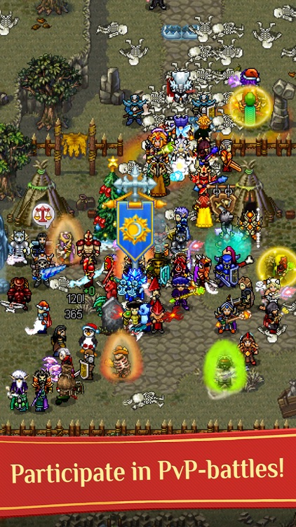 Warspear Online screenshot-3