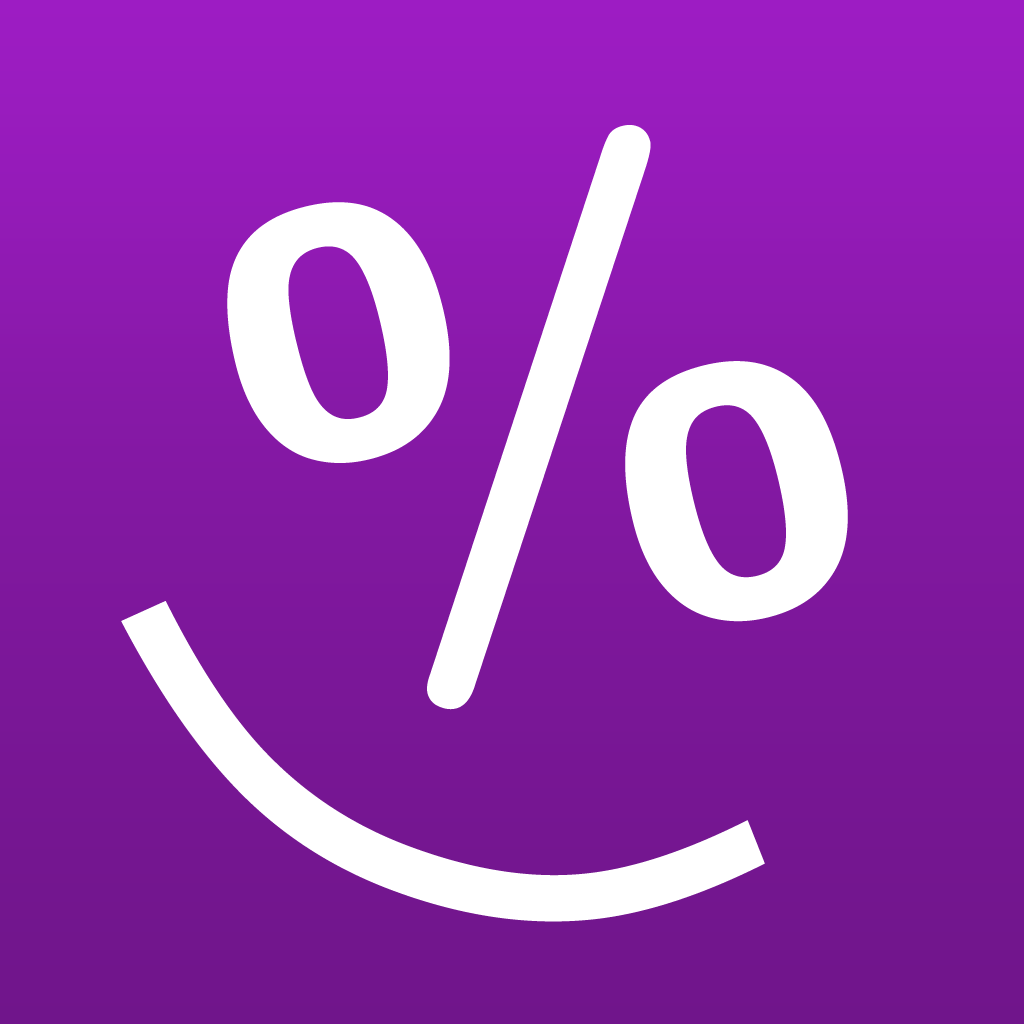 Get Smart Percentage Calculator for iOS, iPhone, iPad Aso Report