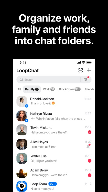 LoopChat - School Chats+Social