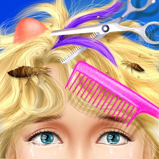 Hair Salon: Princess Spa Games