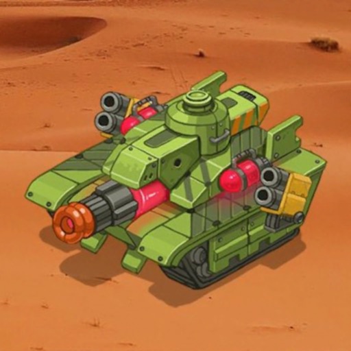 Tanks war - auto shoot Icon