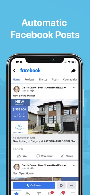 Prospects real estate app