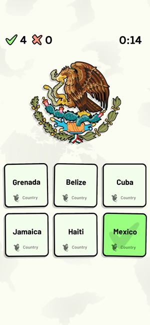 North American Countries Quiz(圖6)-速報App