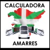 Calculadora de amarres GV